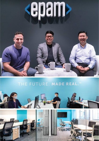 艾克商務中心與EPAM億磐攜手共建新一代員工社區，引領信息技術咨詢服務新變革