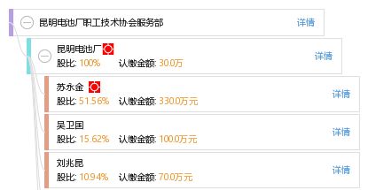 昆明電池廠職工技術(shù)協(xié)會(huì)服務(wù)部工商信息、信用報(bào)告、財(cái)務(wù)報(bào)表及聯(lián)系方式查詢指南